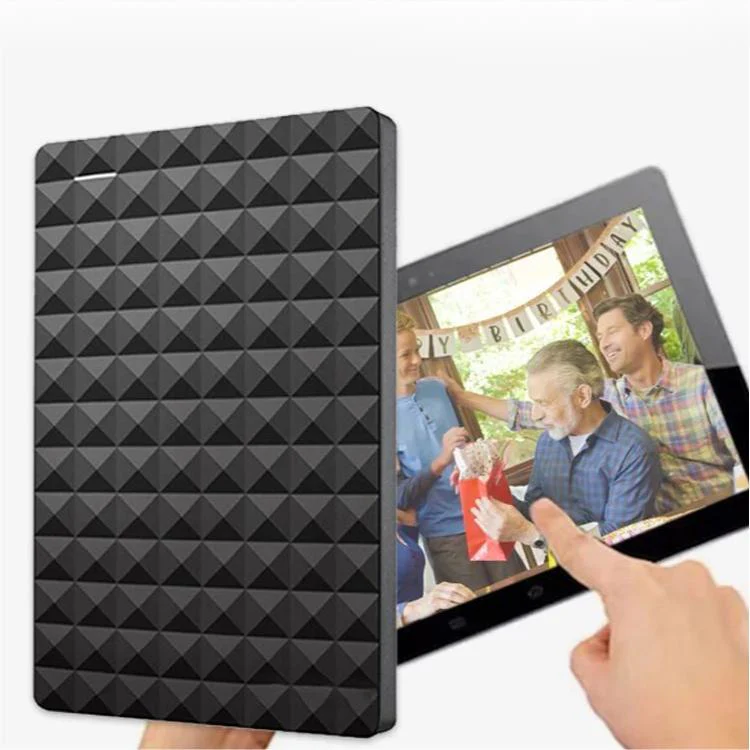 10TB Ultradunne Draagbare Harde Schijf – Lichtgewicht, Razendsnelle USB 3.0, Grote Capaciteit – EasySafe