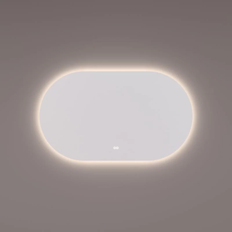 Hipp Design SPV 14700 ovale spiegel met indirecte kleurenwissel verlichting en verwarming
