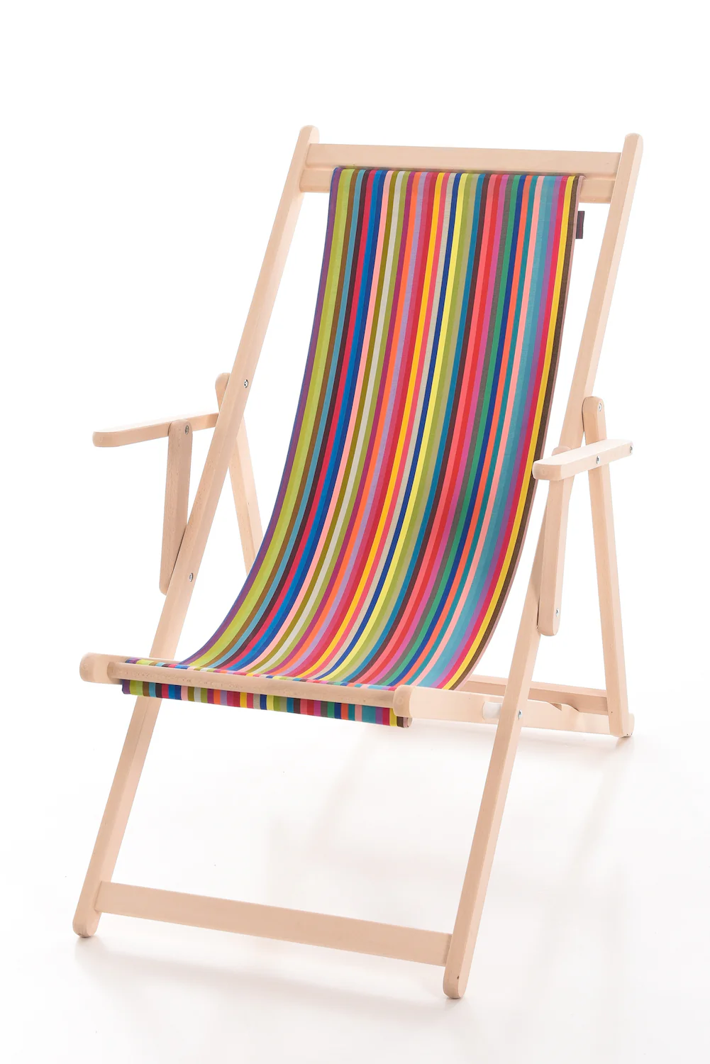 strandstoel met armleuning salvador