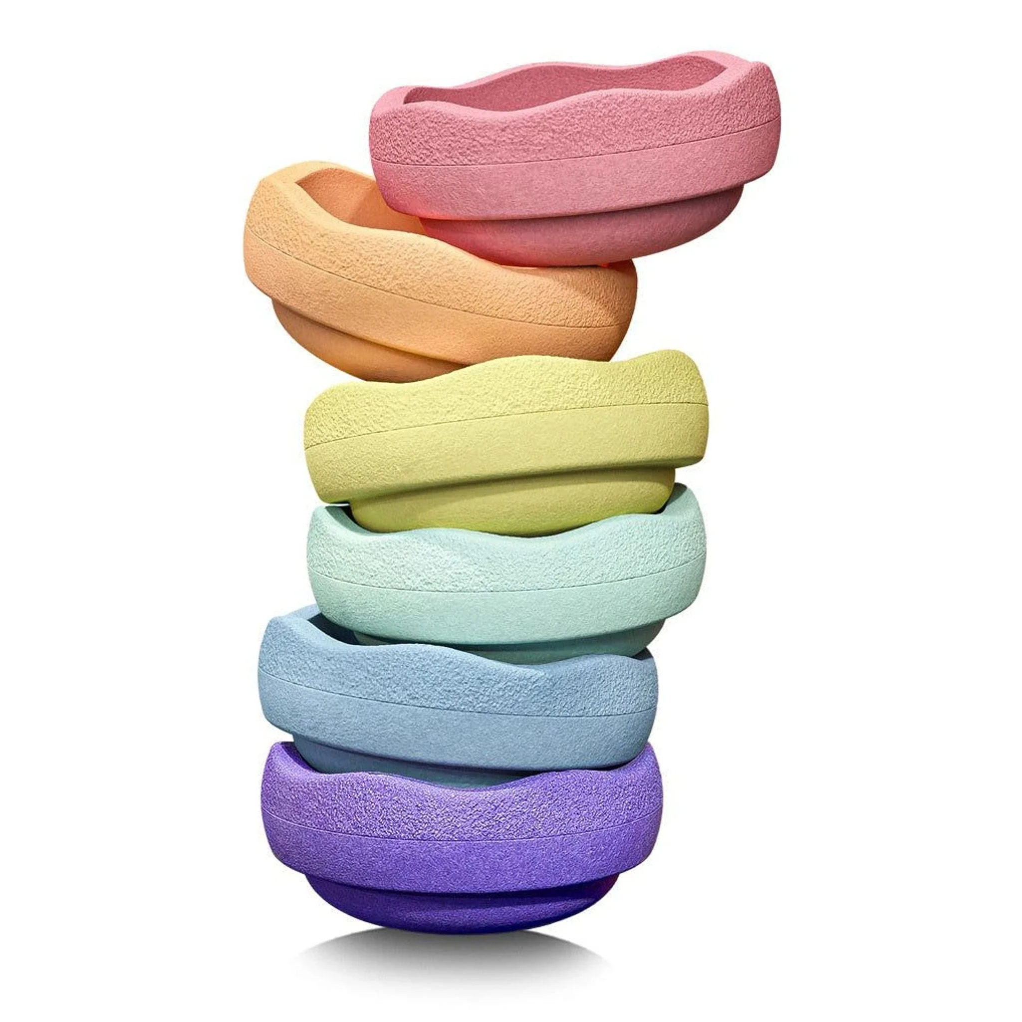 Stapelstein Rainbow Pastel Set