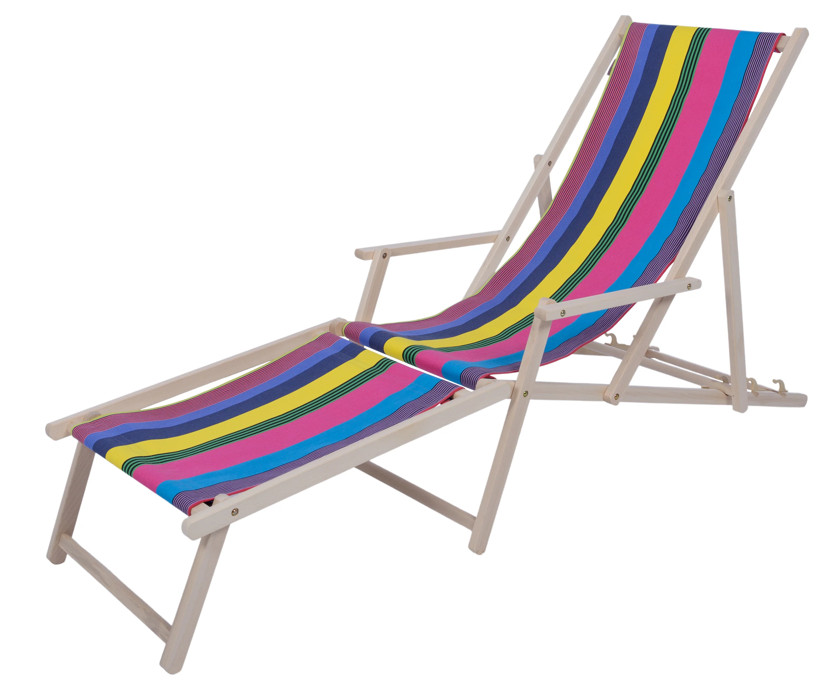 Strandstoel met voetensteun Belize