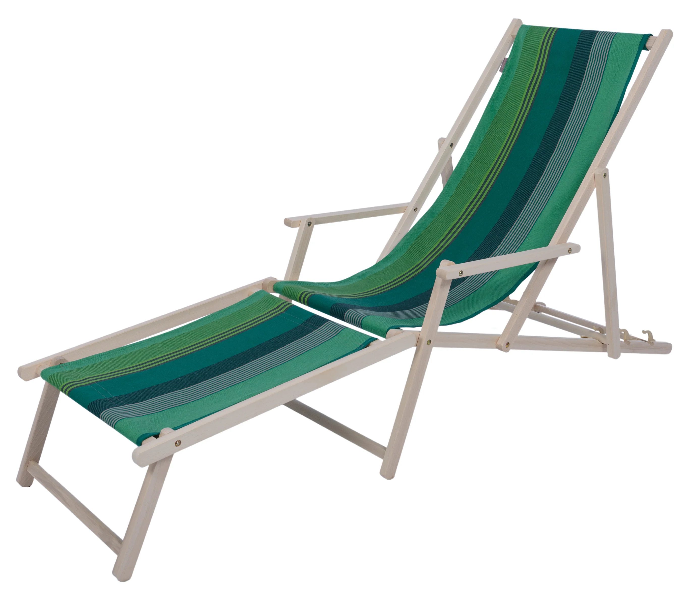 Strandstoel met voetensteun chiberta