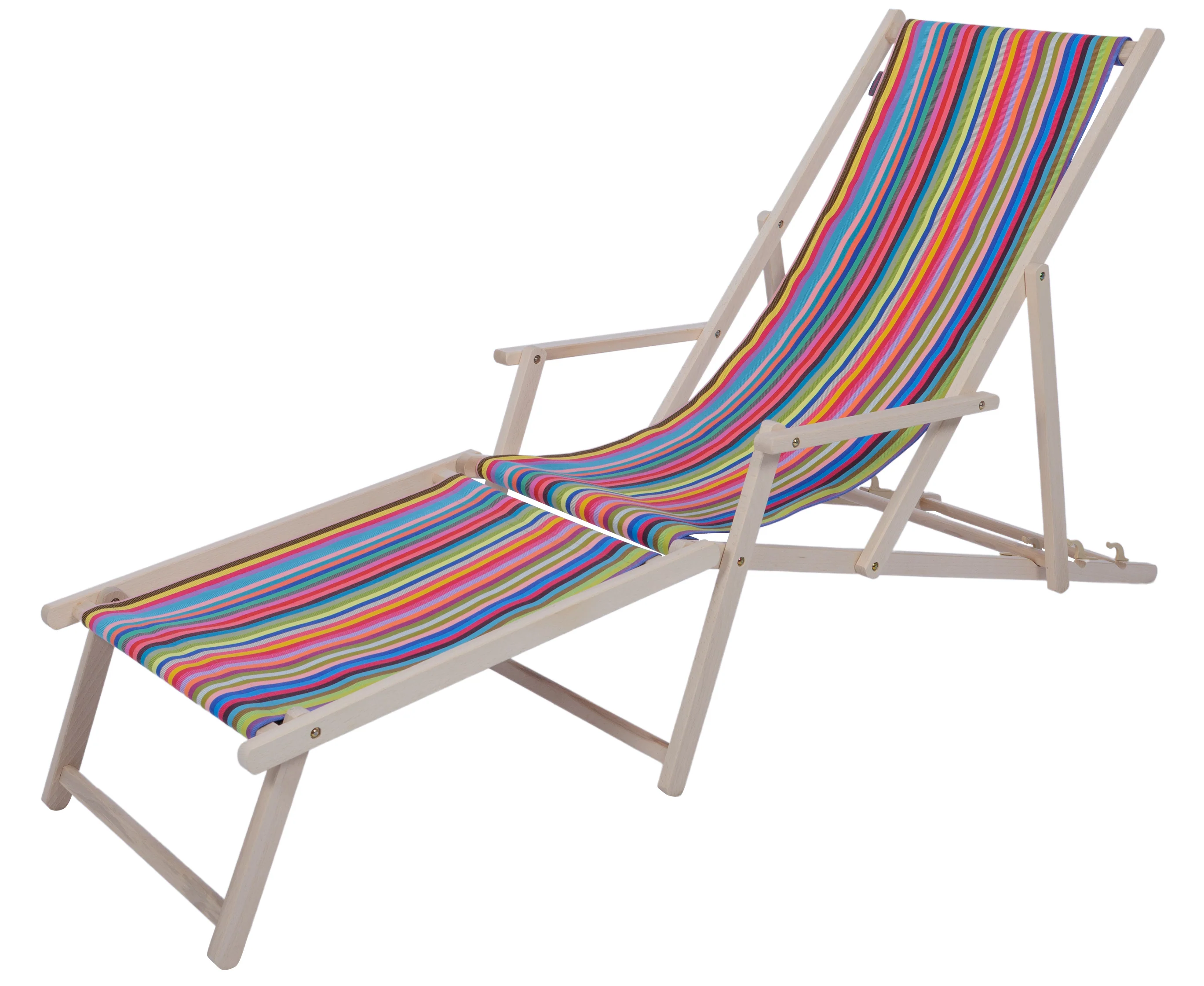 Strandstoel met voetensteun Salvador