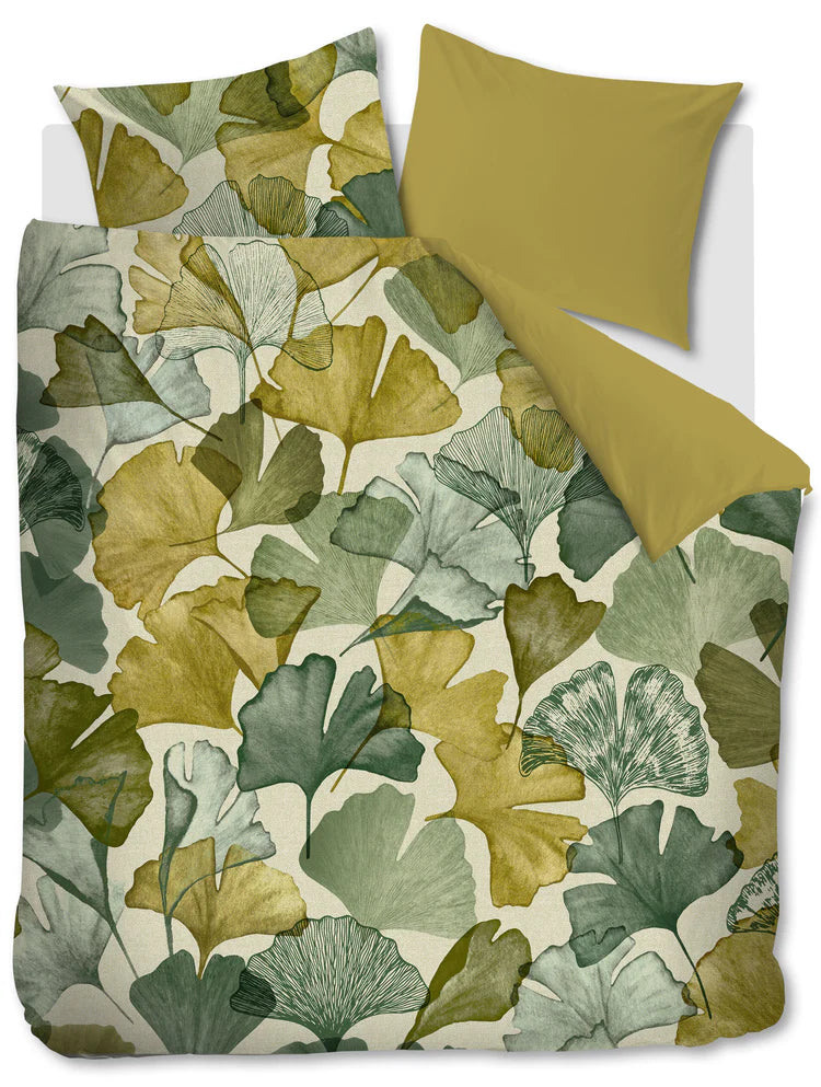 Bedding House Dekbedovertrek Suma Green, 240×200/220 cm, showmodel