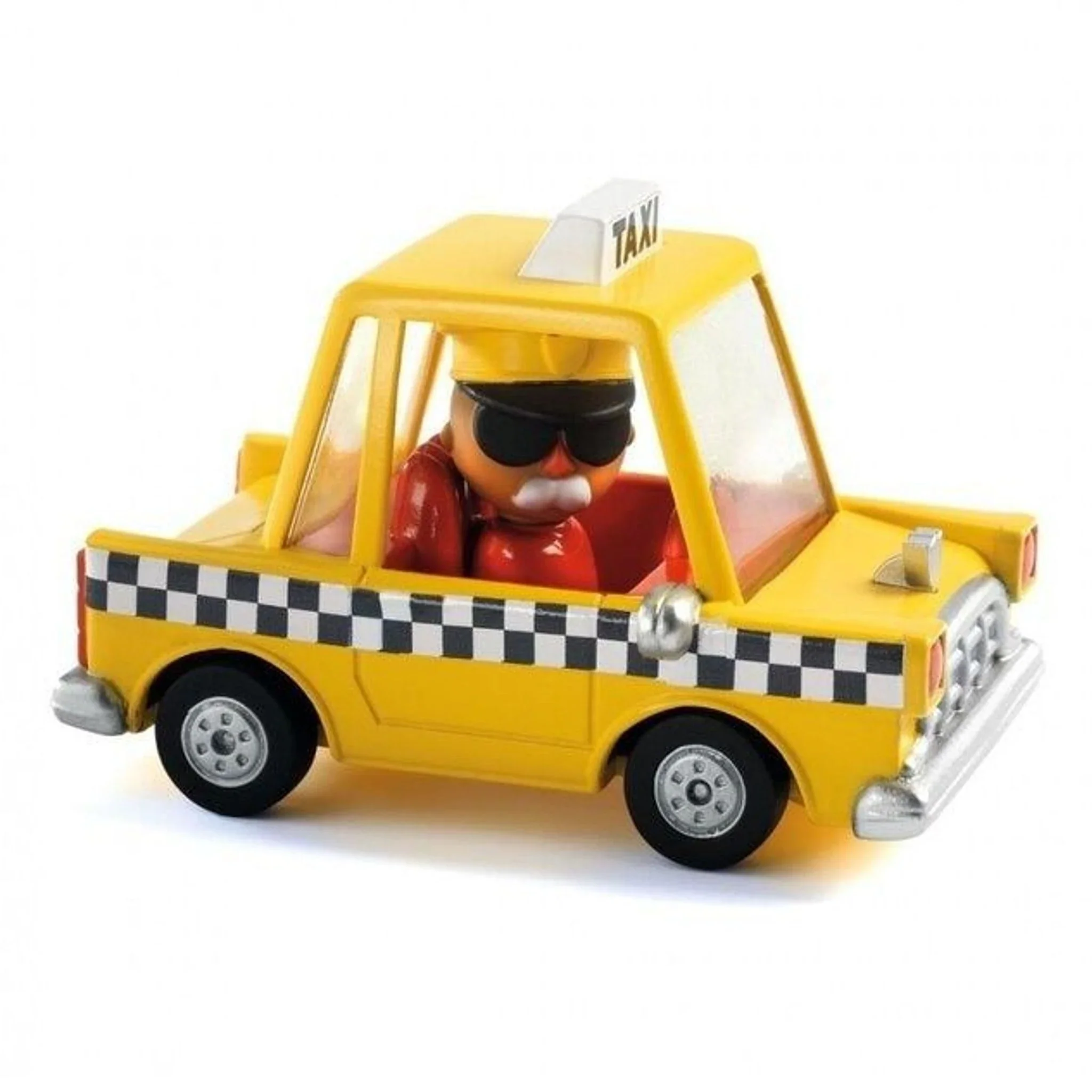 Crazy Motors Taxi Joe