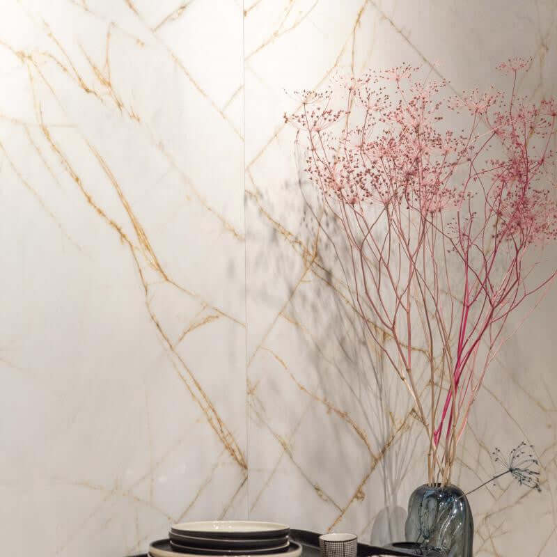 Flaviker Supreme Hedonism Goud Glans 60×120