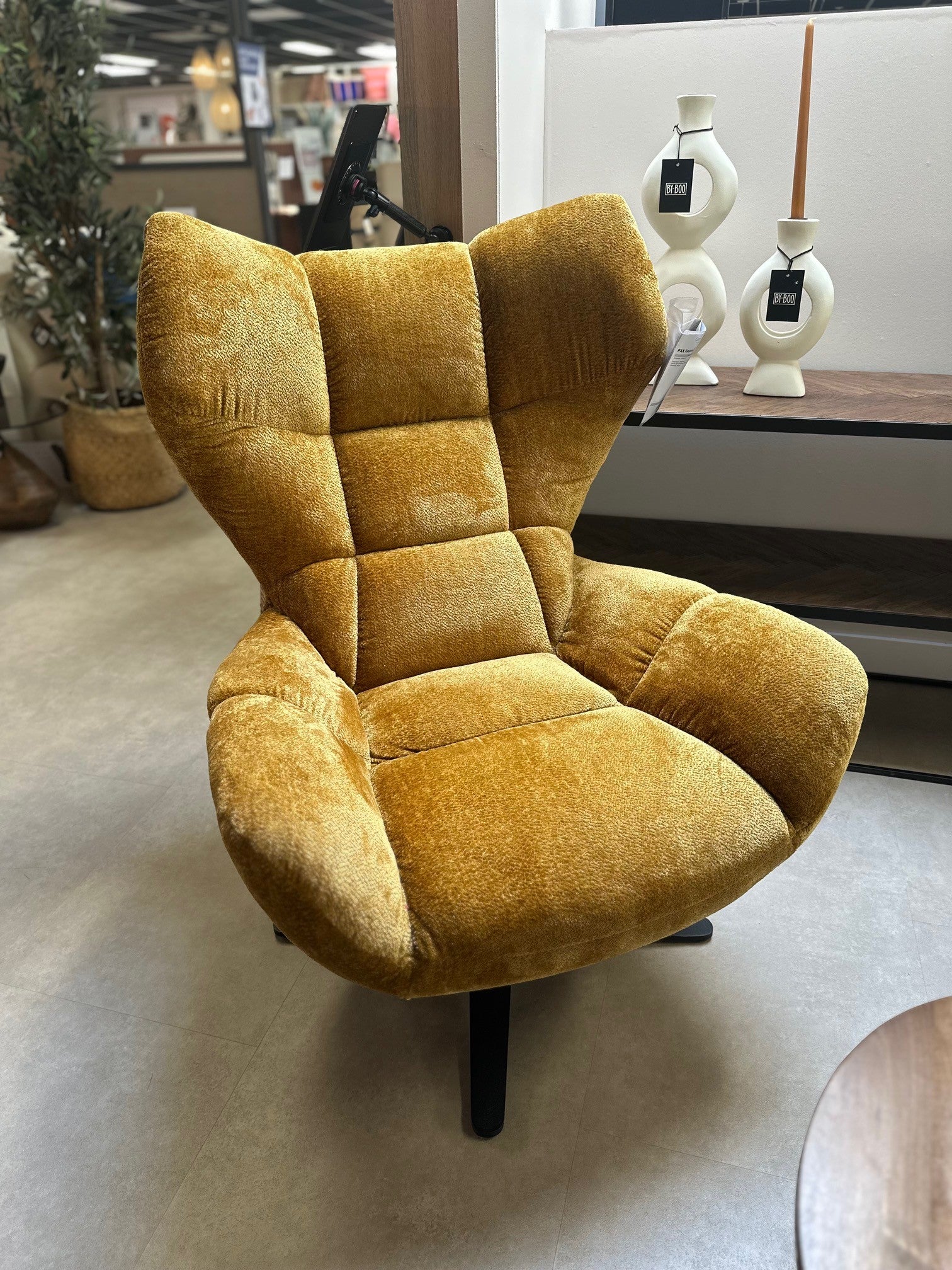 PAX Fauteuil (S) in stof Aphrodite Honey