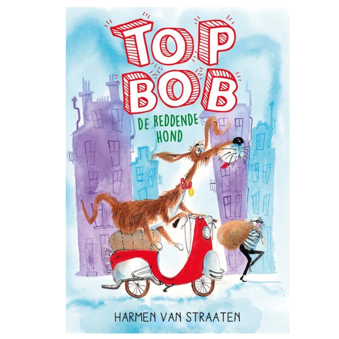 Voorleesboekje ‘Top Bob de reddende hond’