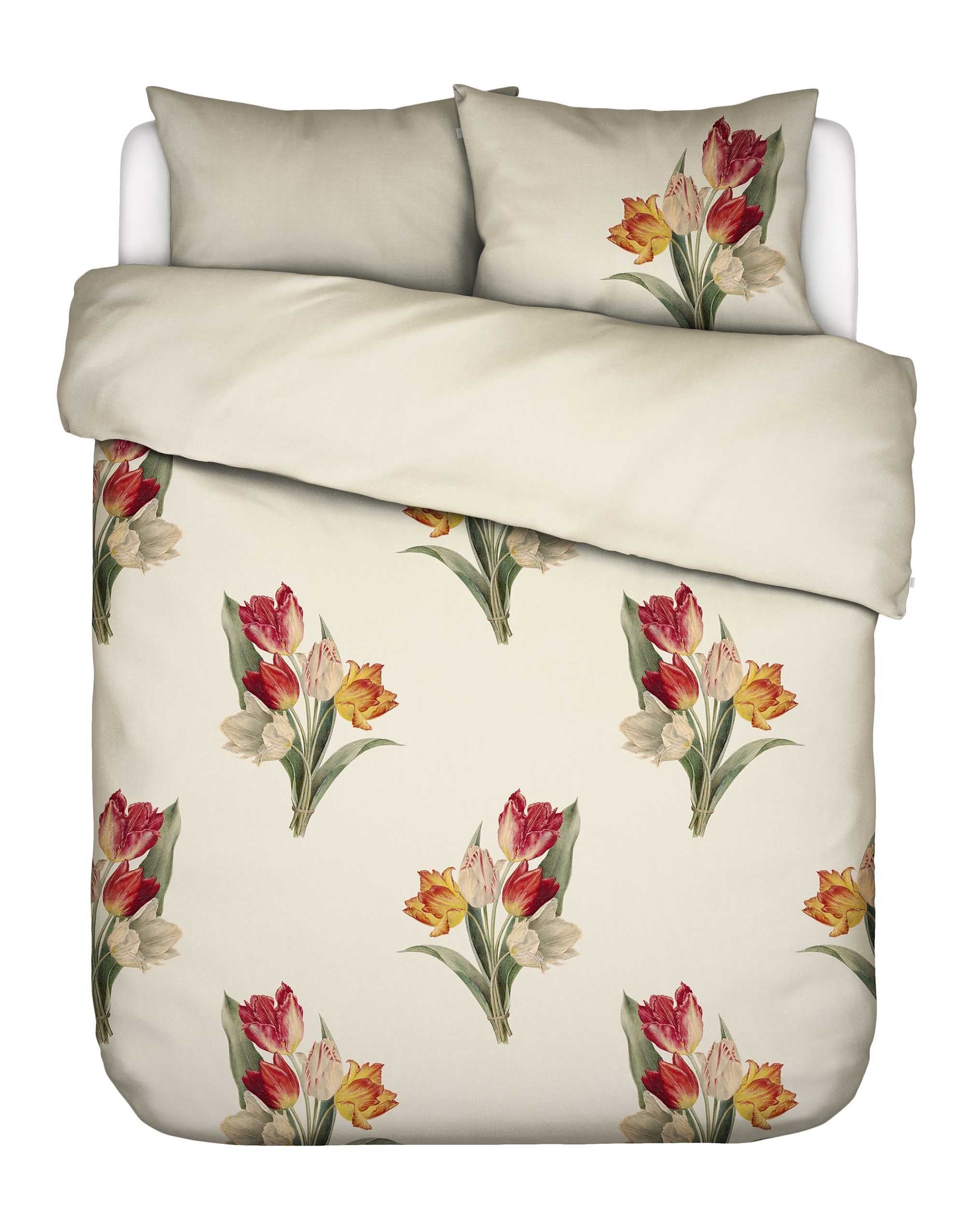 Essenza Dekbedovertrek Tosca Vanilla 240×200/220 cm