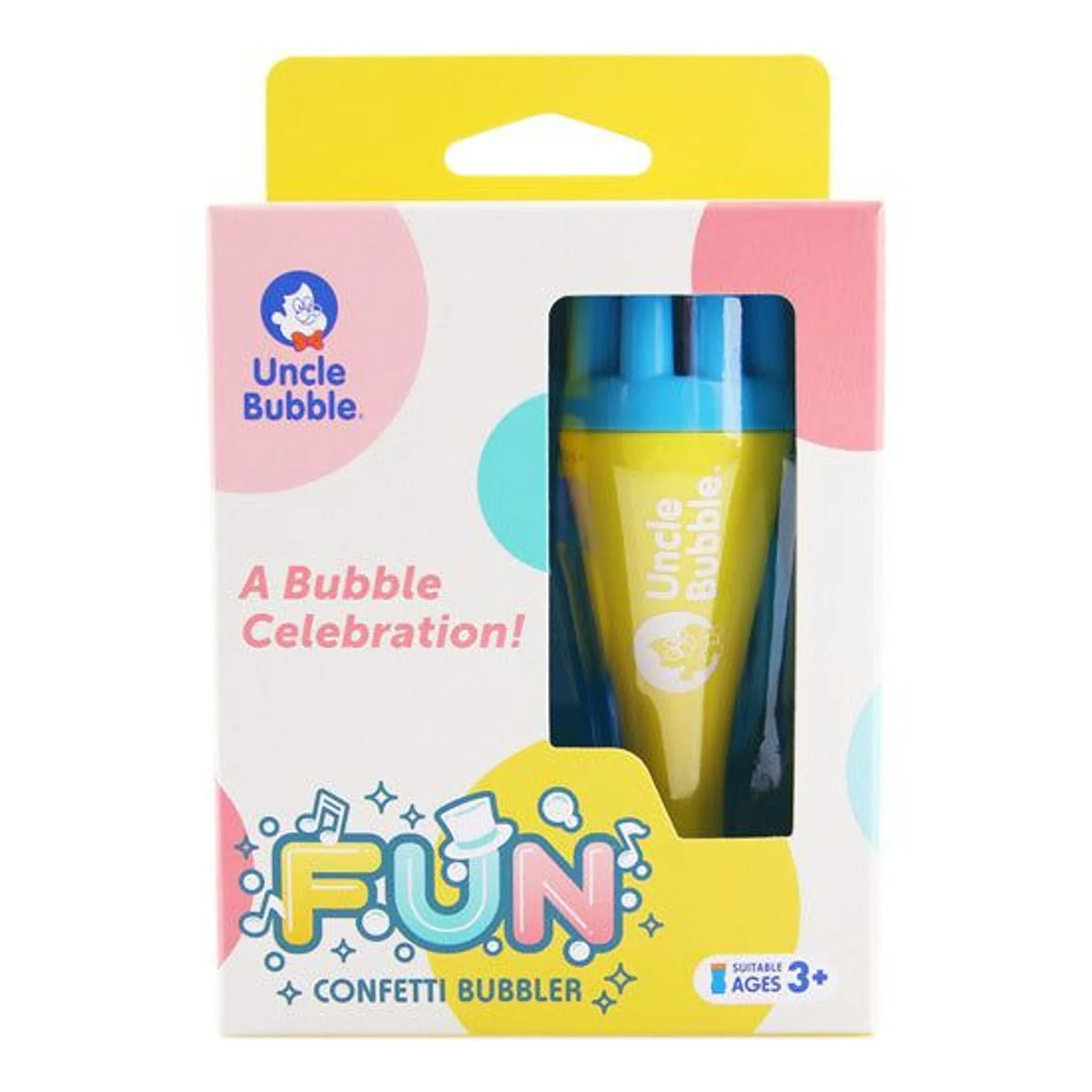 Fun Confetti Bubbler