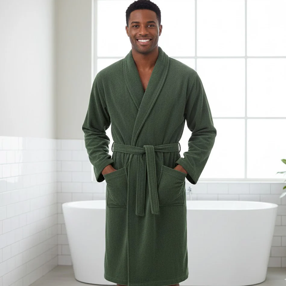 Badjas Dark Green