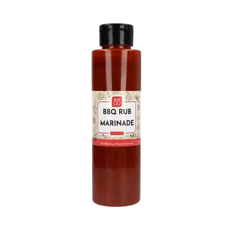 BBQ Rub Marinade 500ml – Oliebasis, Glanzend & Smaakvol