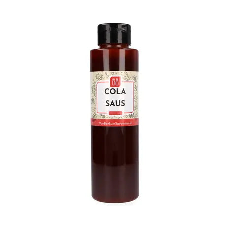 Van Beekum Cola Saus 500ml – Unieke Barbecue Marinade