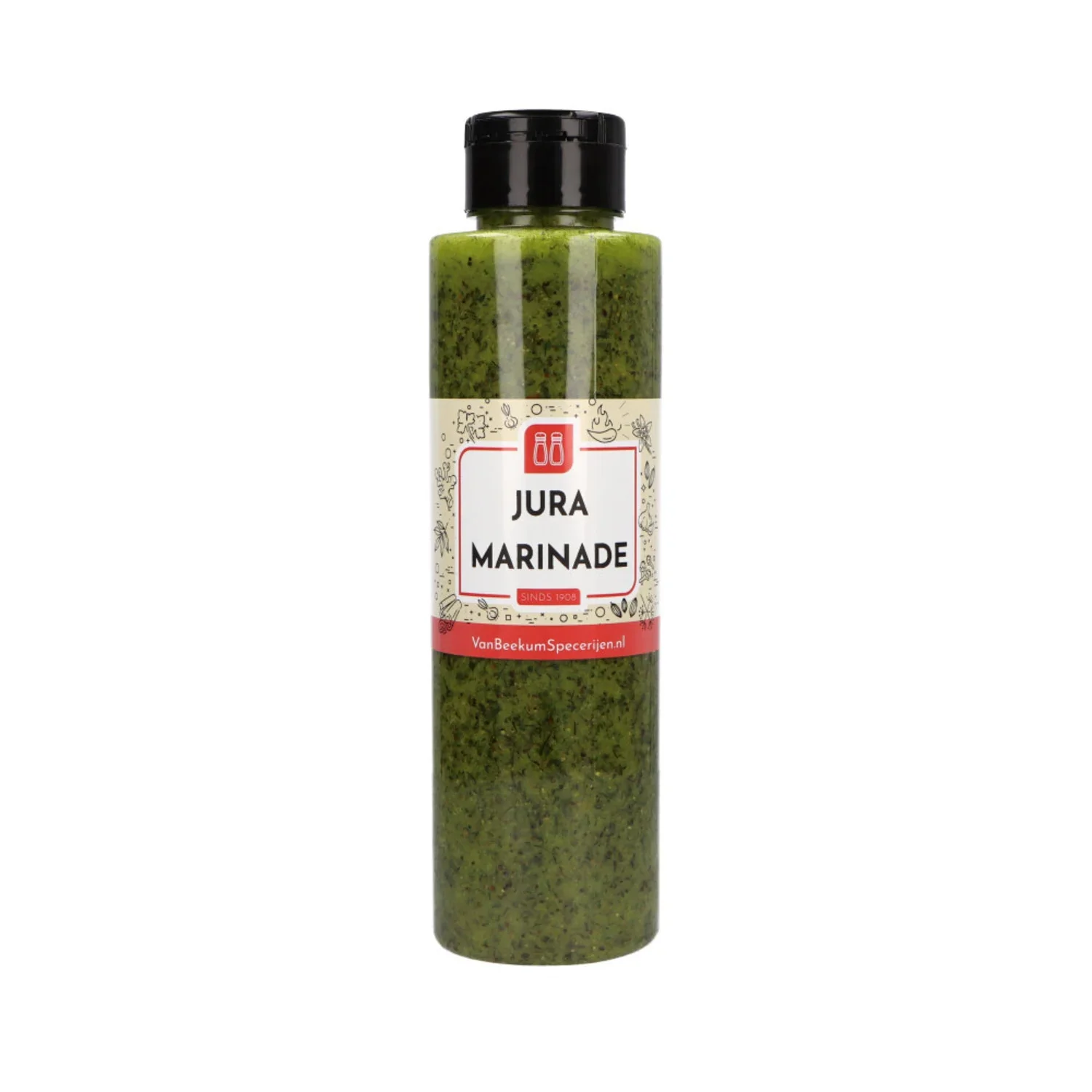 Jura Marinade 500ml – Groene Tuinkruiden & Knoflook