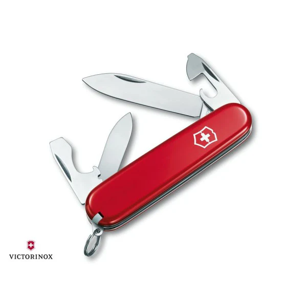 Victorinox Zakmes SwissArmy Recruit Rood – 10 functies