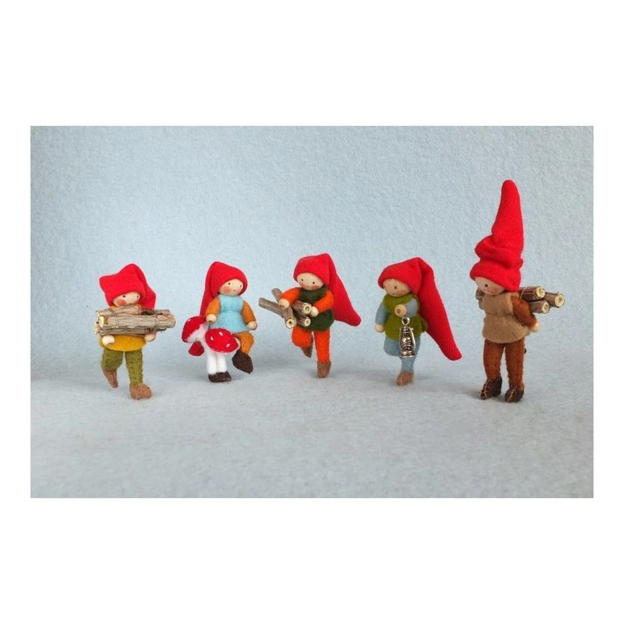 Vijf Minikaboutertjes – Zelfmaakpakketje