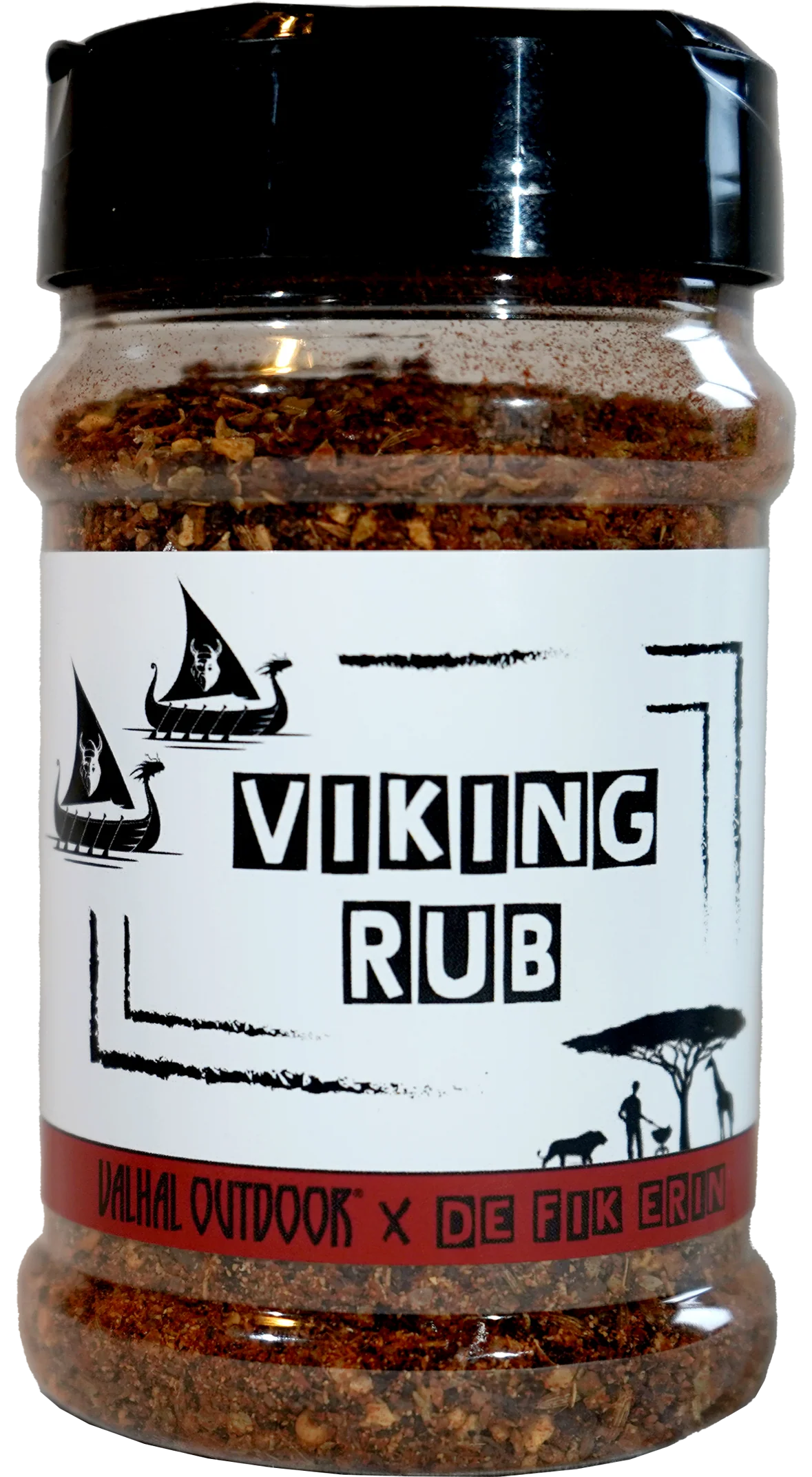 De Fik Erin Vikingrub 185g – Grove All Purpose Rub met Pit