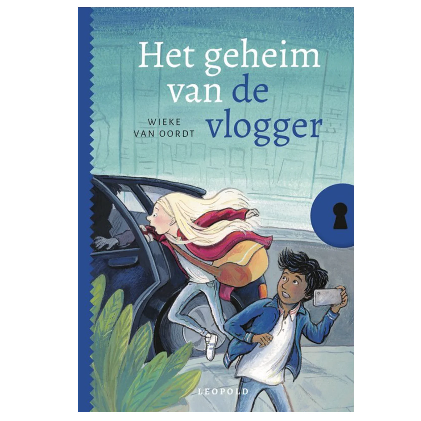 Leesboek ‘Het geheim van de vlogger’