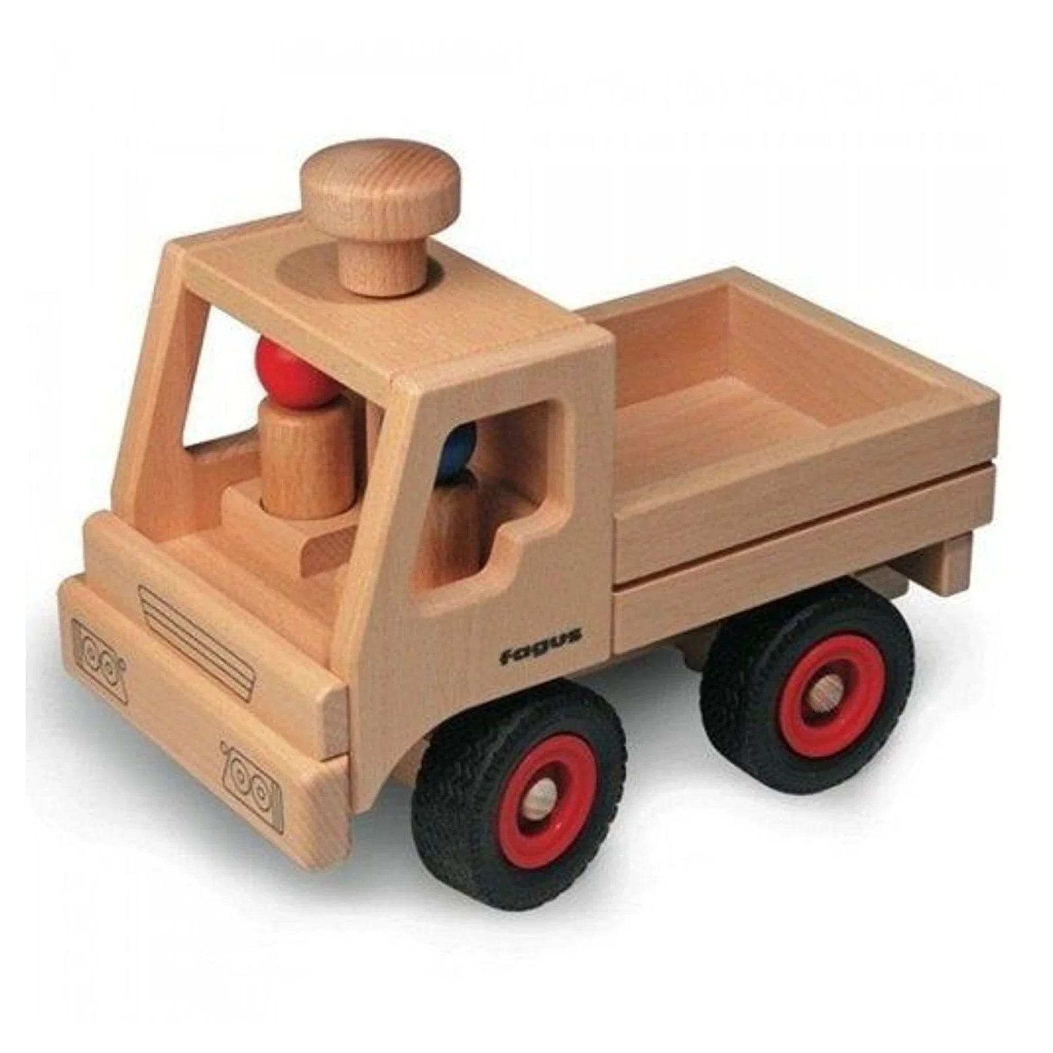 Houten Vrachtauto (Unimog)