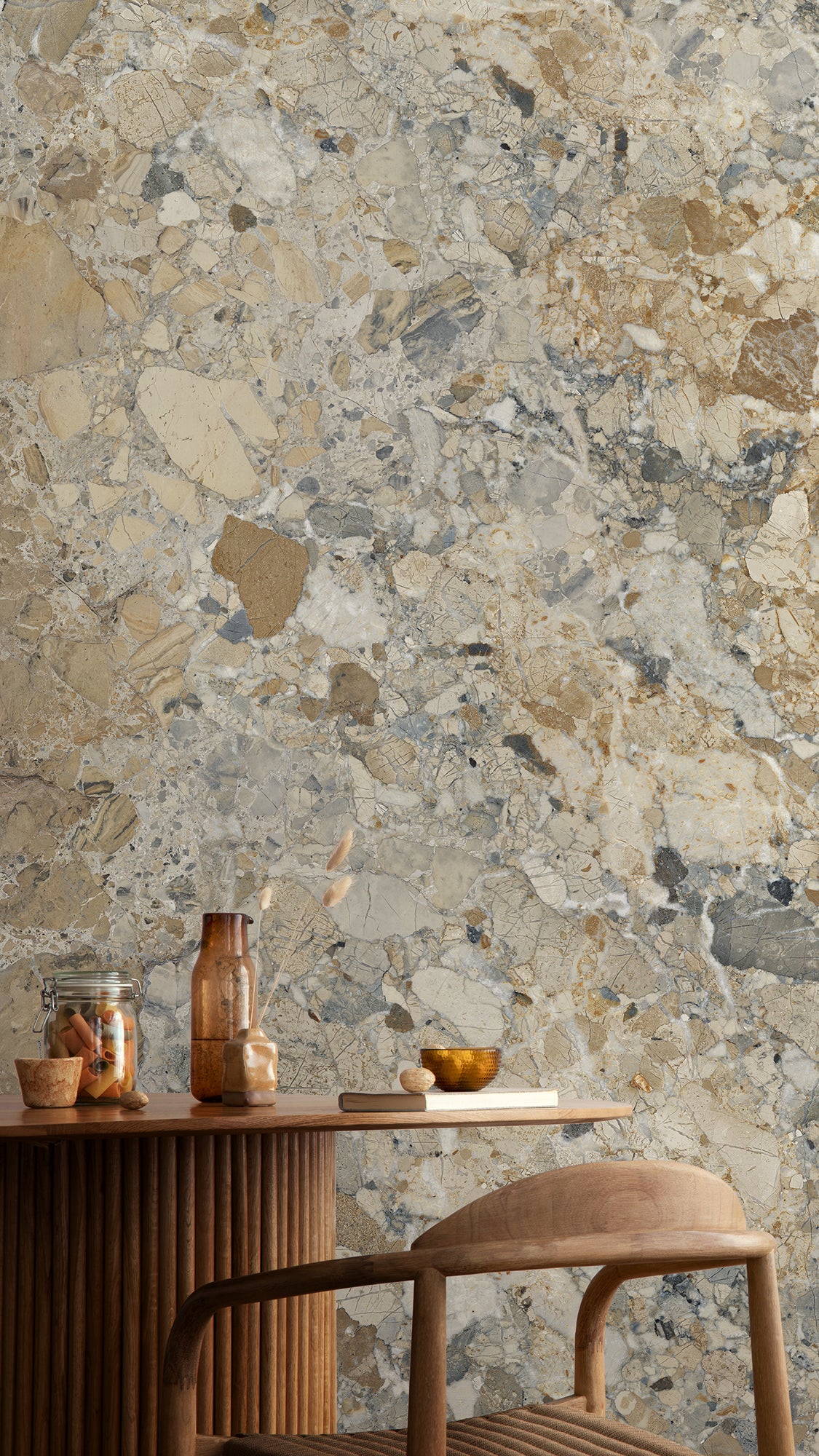 Energieker Warm Ambrosia Nat. 120X120 152990
