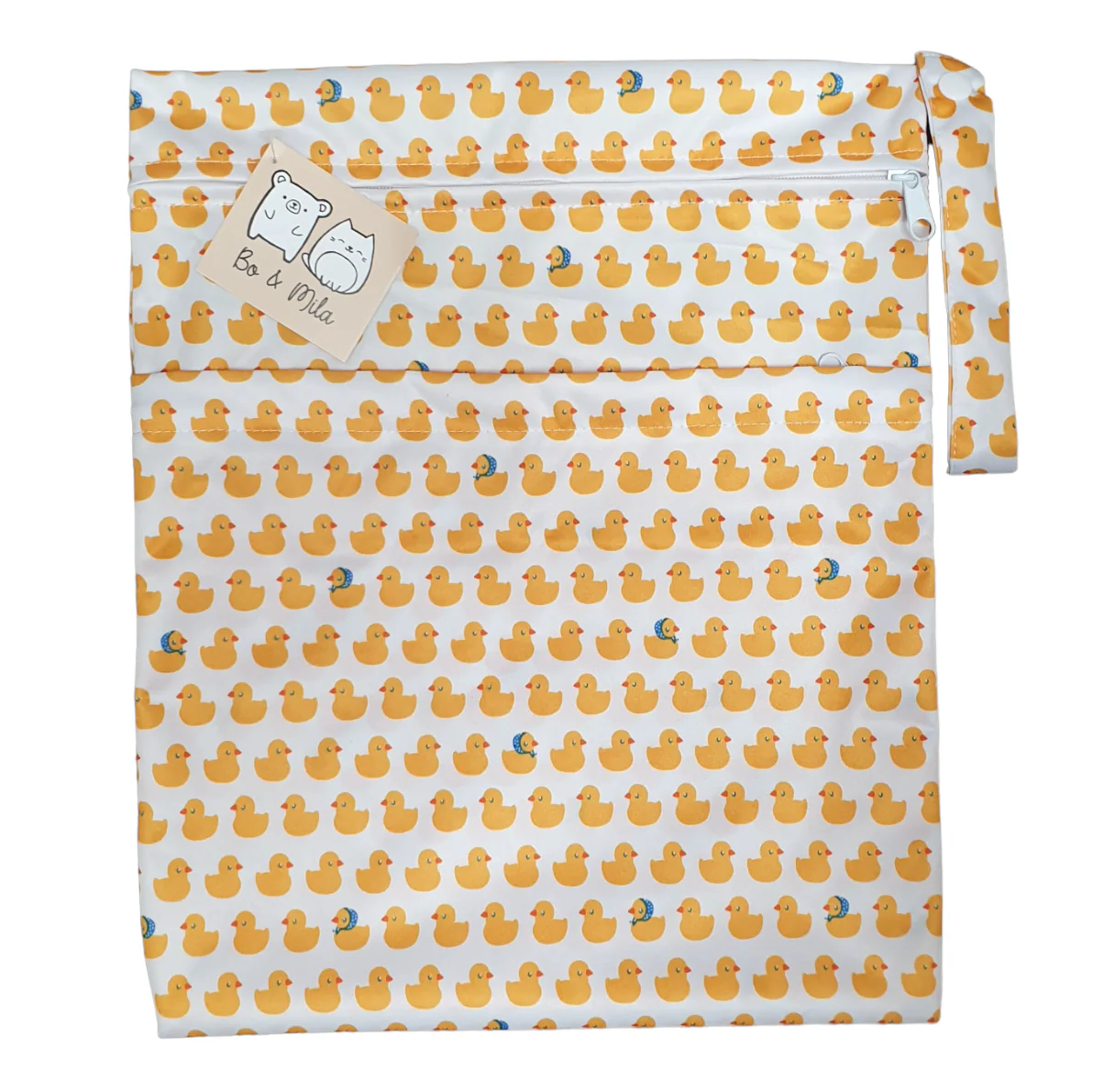 Wetbag – Waterdichte Luiertas (Badeendjes)