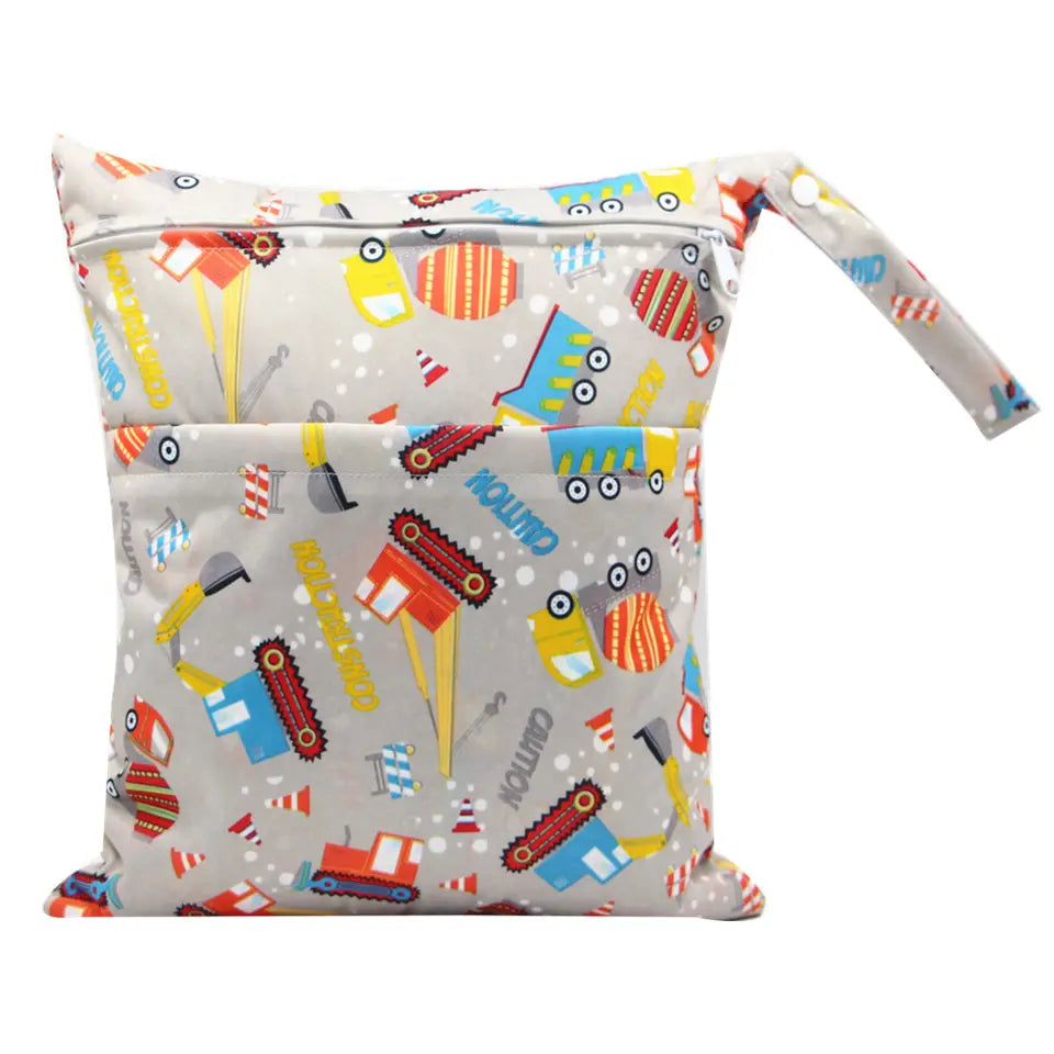 Wetbag – Waterdichte Luiertas (Graafmachines)