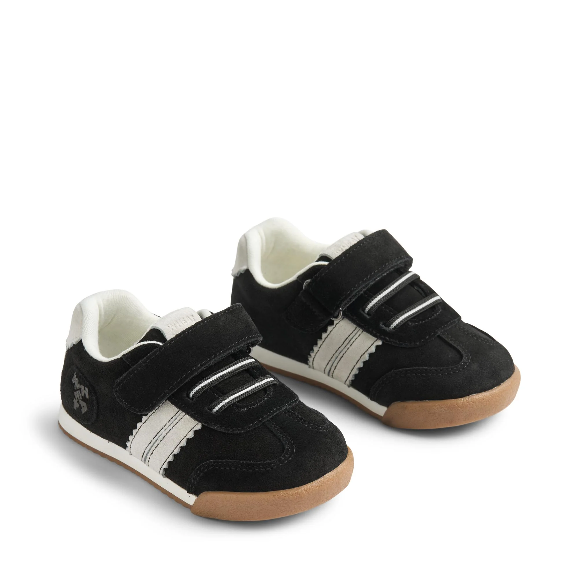 Sneakers Spectra – Suede – Black/zwart – Wheat
