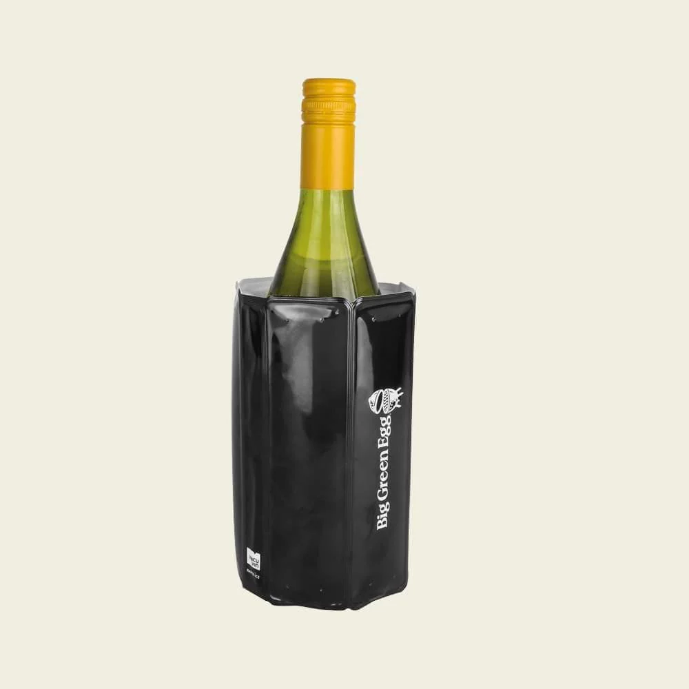 Big Green Egg Vacu Vin Wijnkoeler Zwart