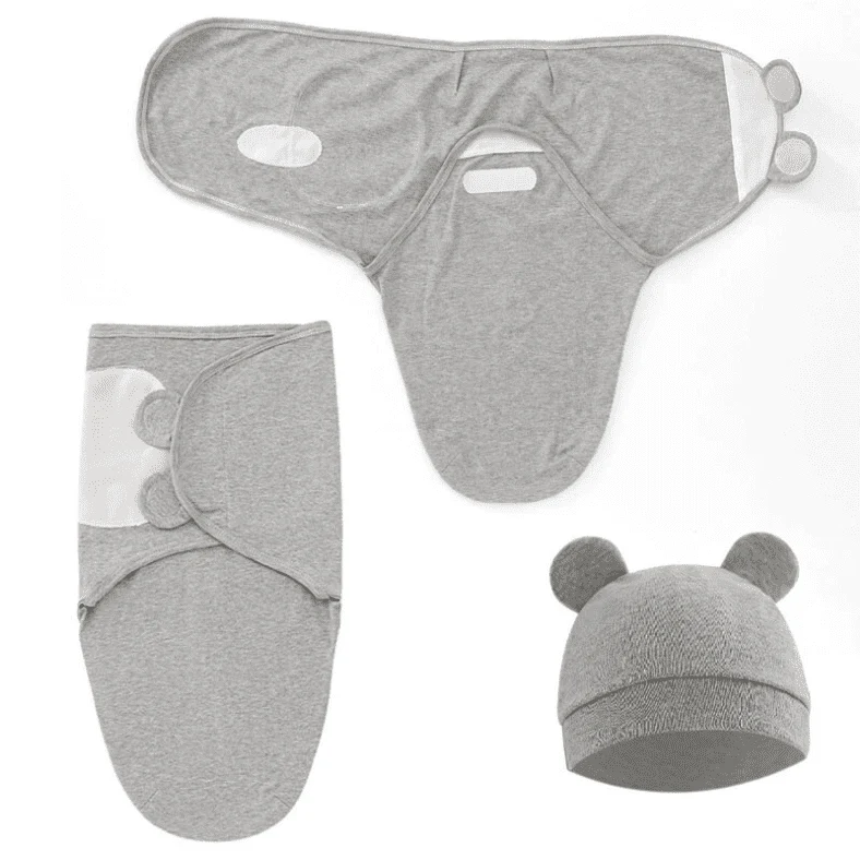 Swaddle Inbakerdoek met Bijpassende Muts