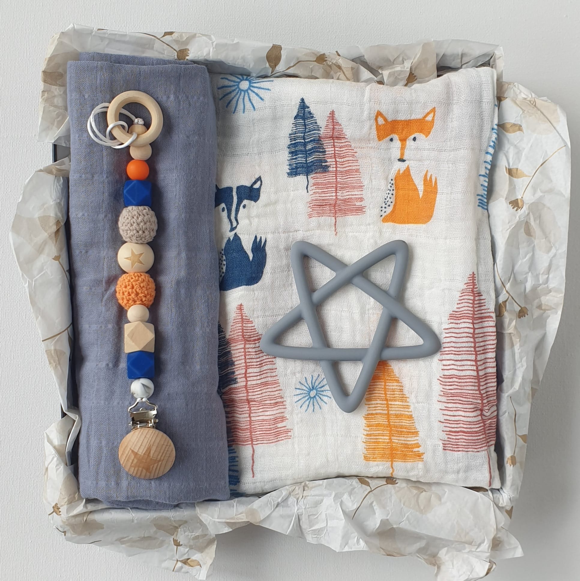 Kraamcadeau Pakket ‘Wild Foxy’