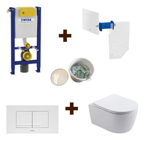 Wisa Toiletset Aanbieding
