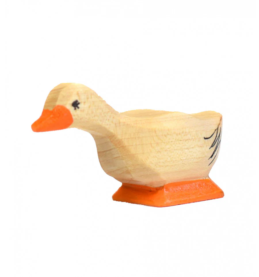 Houten eend (vrouwtje)