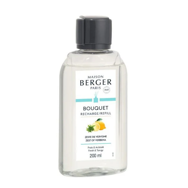 Lampe Berger Navulling Parfumsticks 200ml Zeste de Verveine