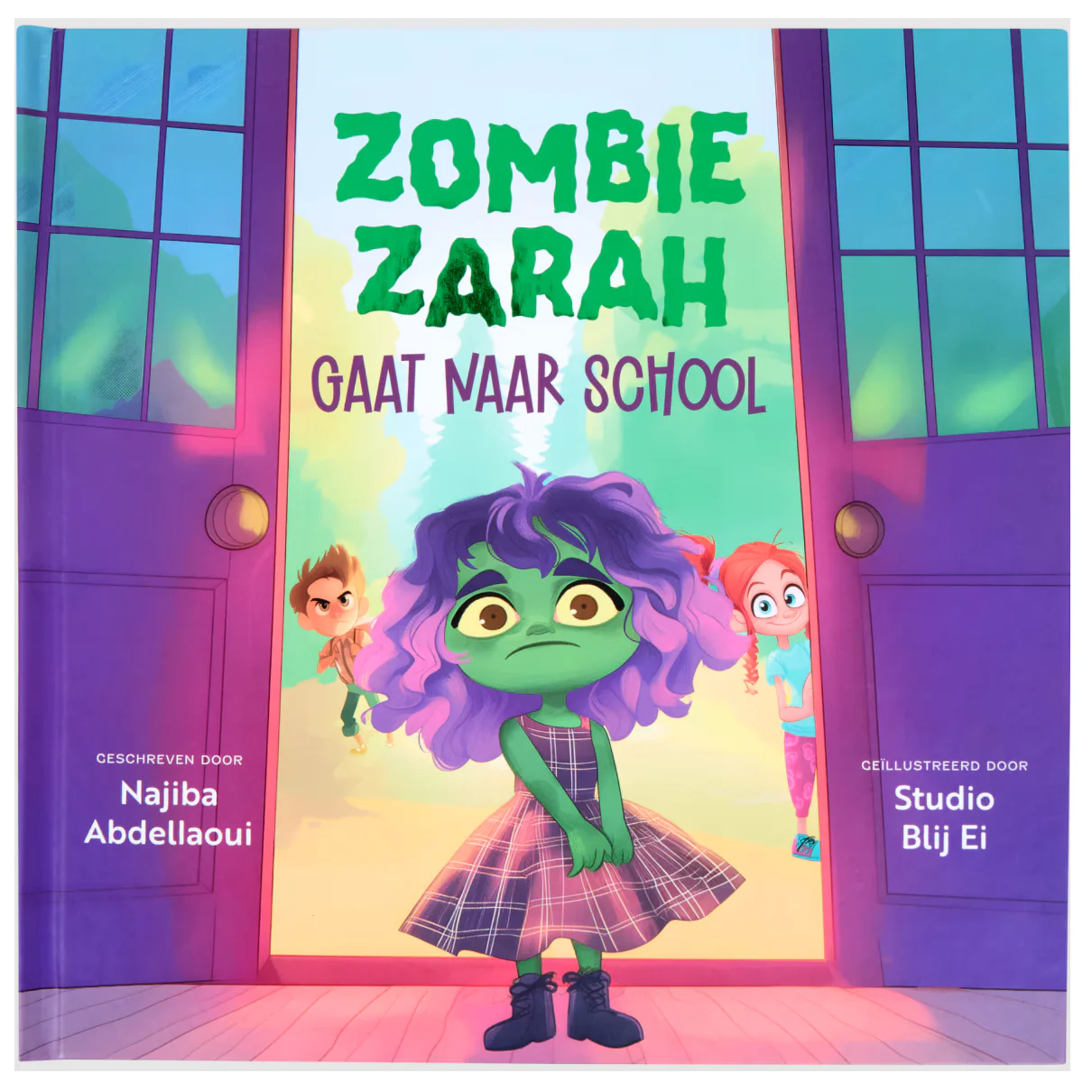 Voorleesboekje ‘Zombie Zarah Gaat Naar School’