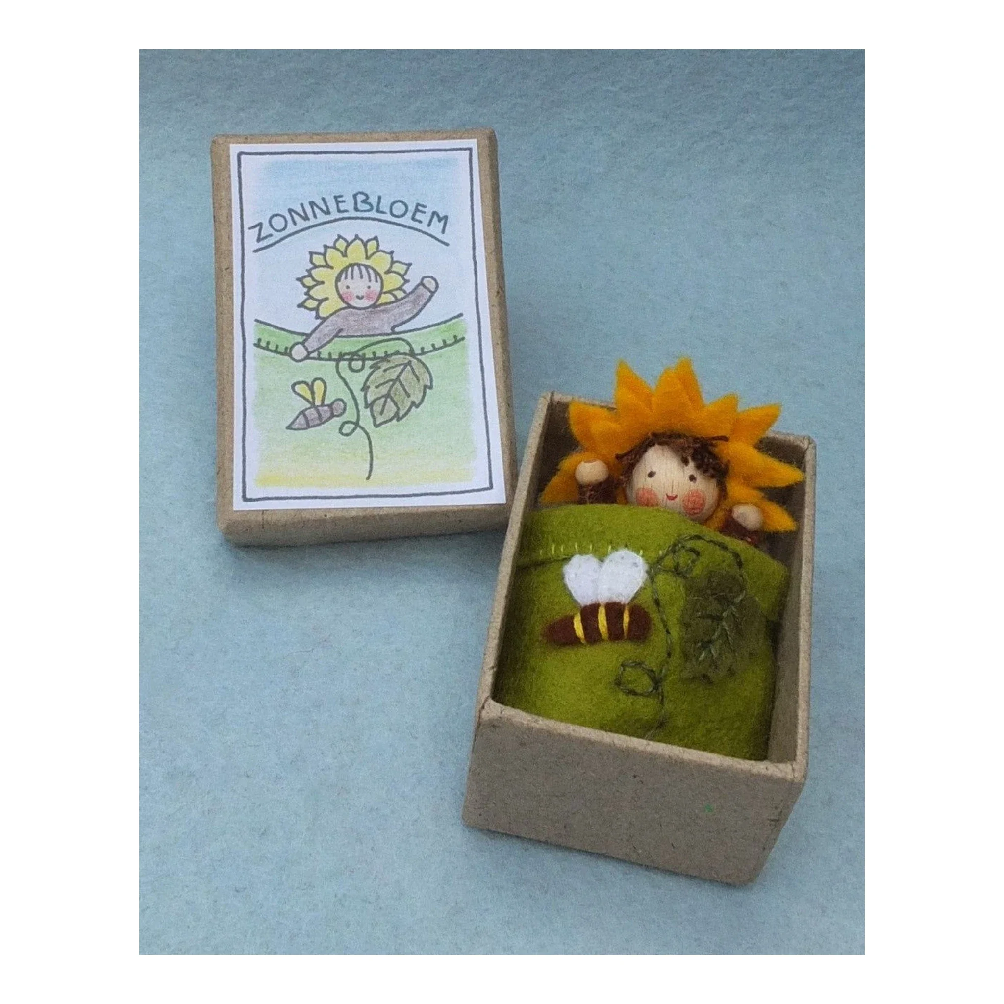 Zonnebloemdoosje – Zelfmaakpakketje