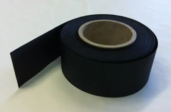 Zwart Dacron band