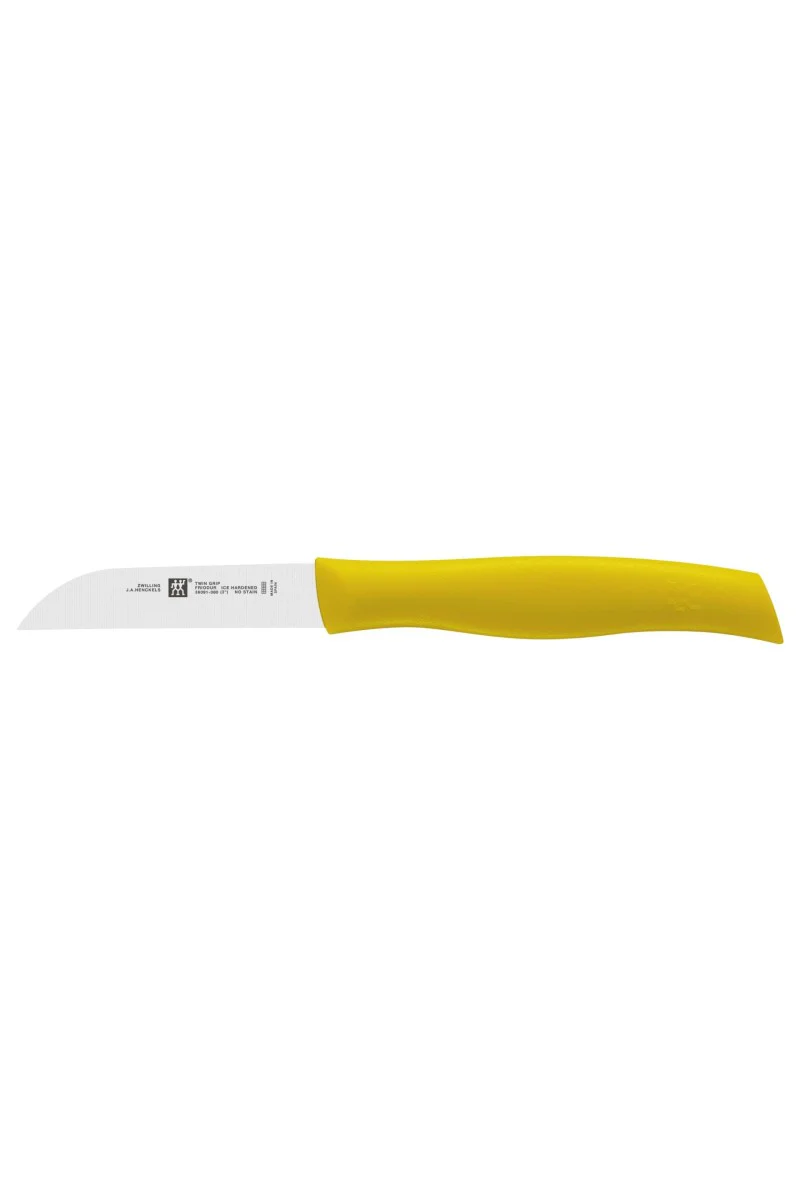 Zwilling Twin Grip schilmes 8 cm – geel